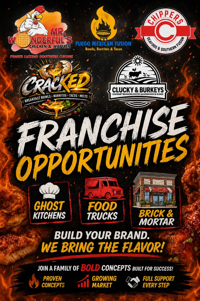 Tulsa Food Court Franchise Opportunities — ghost kitchens, food trucks, brick and mortar